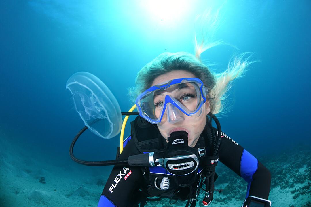 Diving in Las Eras Tenerife